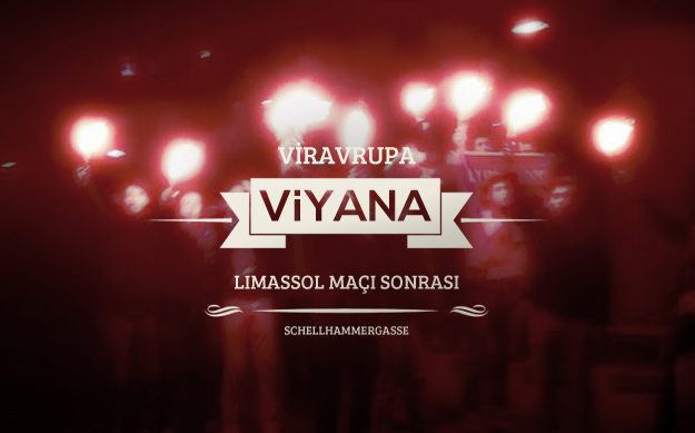 VA Viyana Limassol galibiyetini kutladı